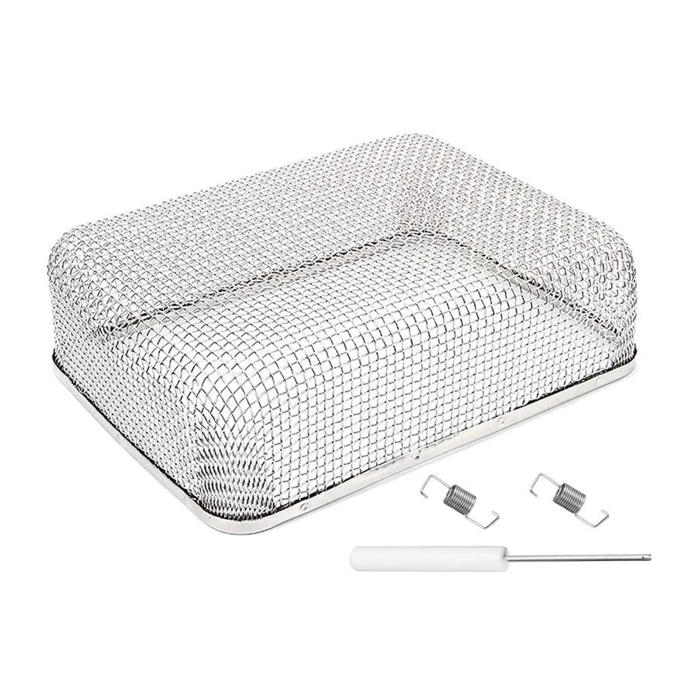JR PRODUCTS 06-30245 Mud Dauber Screen for Furnace Vents - 4-7/8" x 6-5/8"
