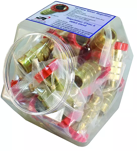 JR PRODUCTS 0462205D Water Regulator Display