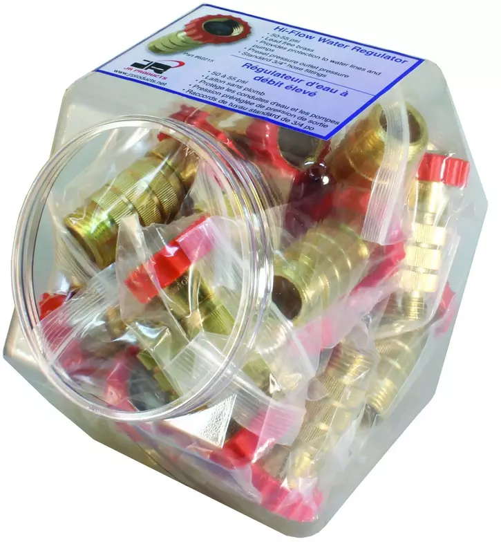 JR PRODUCTS 0462205D Water Regulator Display