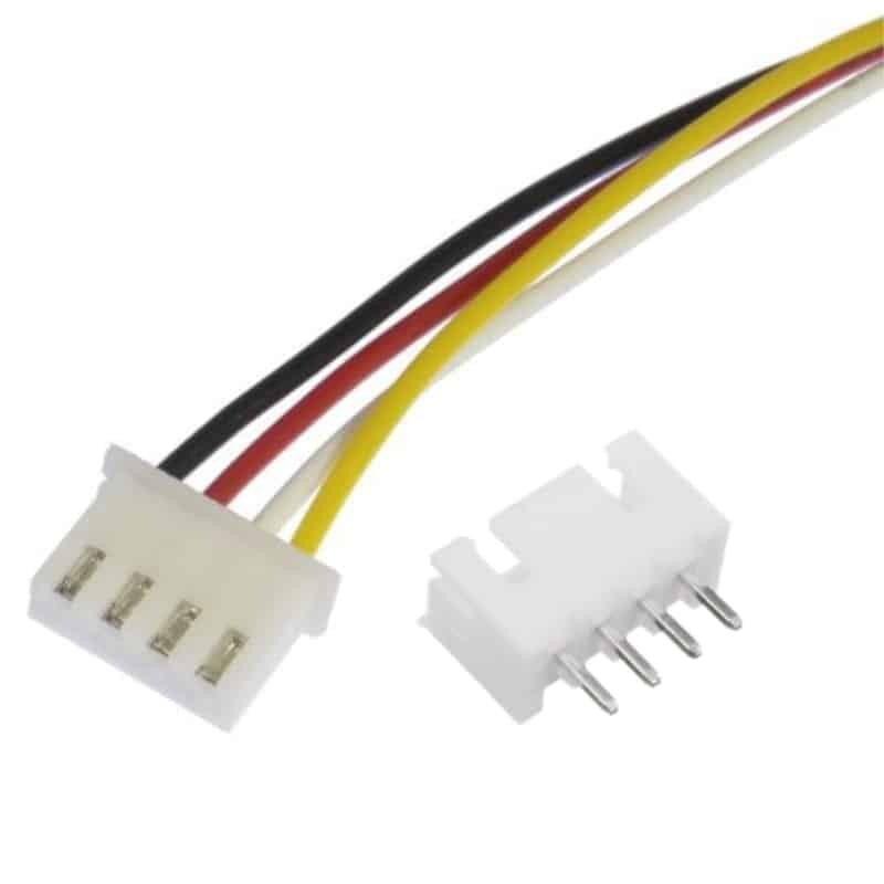 2515 4 PIN M/F CONN. 2515 4 PIN M/F CONN.