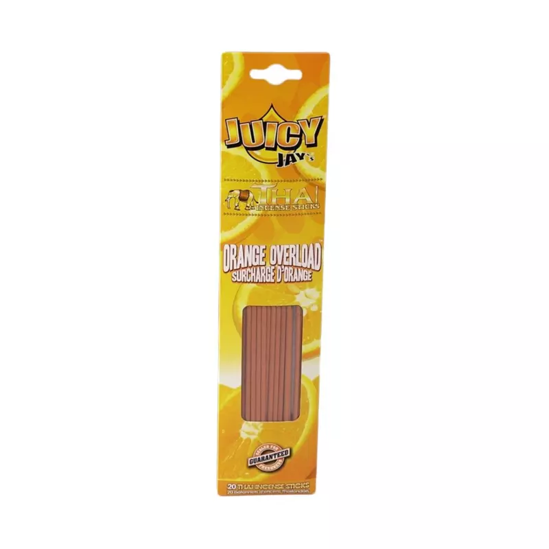 JJ Incense Thai Orange Overload