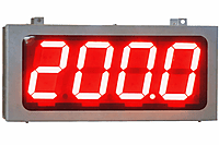 Jumbo Display Process Indicator Universal Input