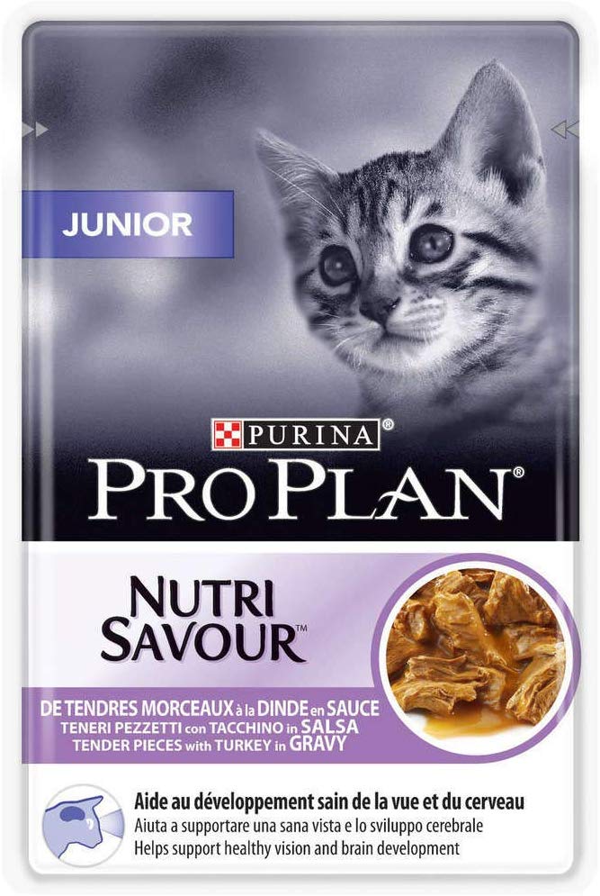 Pro Plan Junior Cat GIG Turkey 85G (Wet Food) Pro Plan Junior Cat GIG Turkey 85G (Wet Food)