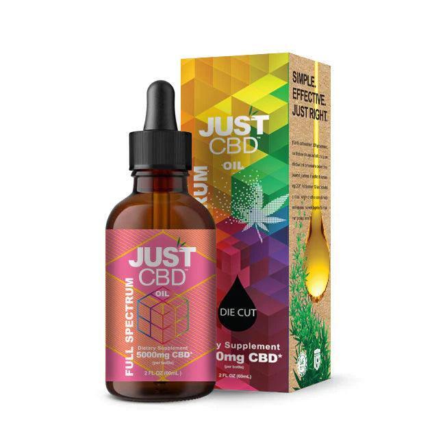 JUST CBD OIL 5000MG 