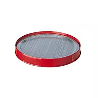 1 Quart Spill Tray for Safety Cans Up to 5 Gallons, Steel, Red - 10177