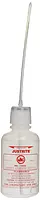 Justrite 14009 16 oz, 3.0" x 7.50" Size Dispensing Bottle 16 ounces Boston Round 1 14009