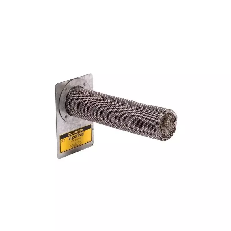 Justrite 29916 VaporTrap Cabinet Filter, 2-1/4" Diameter x 8-3/4" Length (Pack of 2)