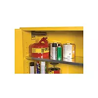 Justrite 29916 VaporTrap Cabinet Filter, 2-1/4" Diameter x 8-3/4" Length (Pack of 2)