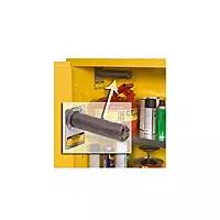 Justrite 29916 VaporTrap Cabinet Filter, 2-1/4" Diameter x 8-3/4" Length (Pack of 2)