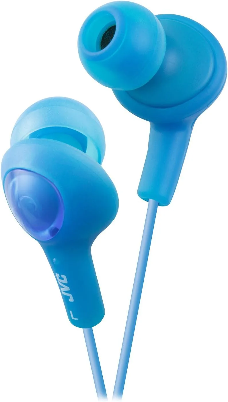 JVC HAFX5 Gumy Plus Inner-Ear Headphones