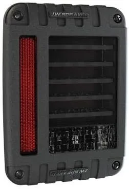 J.W. Speaker 0347531 Model 279 J 12-24V DOT LED Jeep Tail Light Kit - 2 Light Kit
