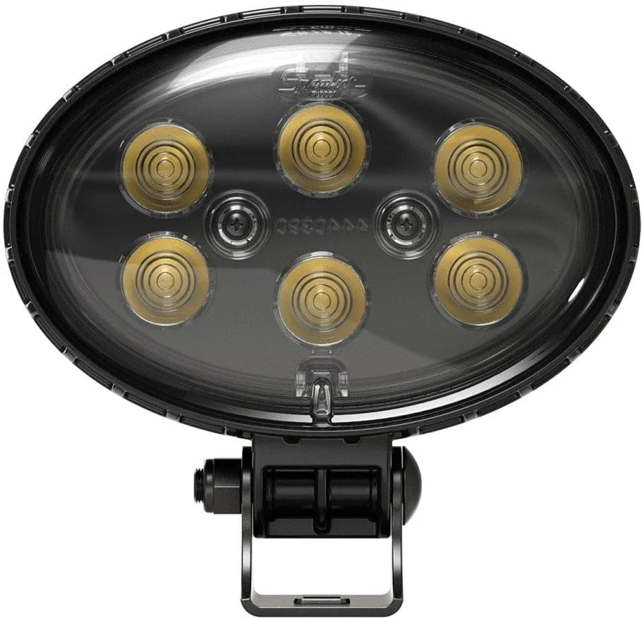 J.W. SPEAKER 1706591 Model 735 12-24V LED 5 x 3 Work Light Flood Beam