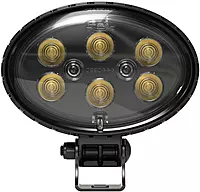 J.W. SPEAKER 1706591 Model 735 12-24V LED 5 x 3 Work Light Flood Beam