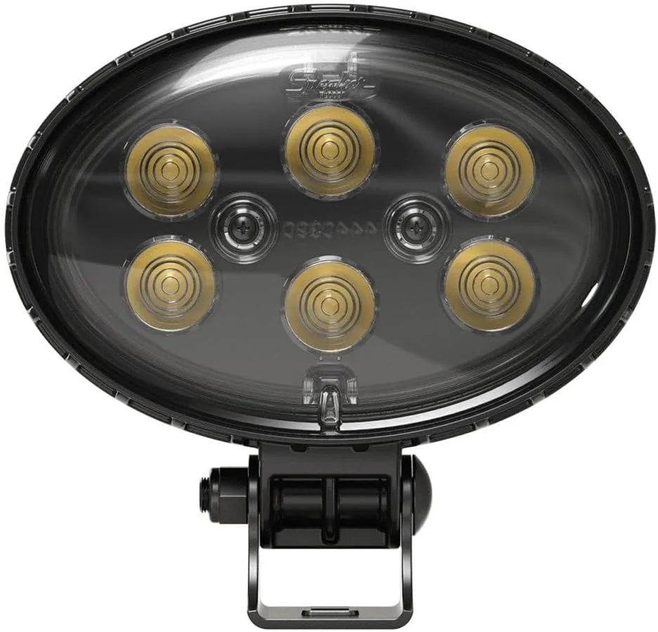 J.W. SPEAKER 1706591 Model 735 12-24V LED 5 x 3 Work Light Flood Beam