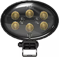 J.W. SPEAKER 1706591 Model 735 12-24V LED 5 x 3 Work Light Flood Beam