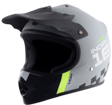 VEGA V-CROSS DX F1 GREY BLACK BLACK (L)