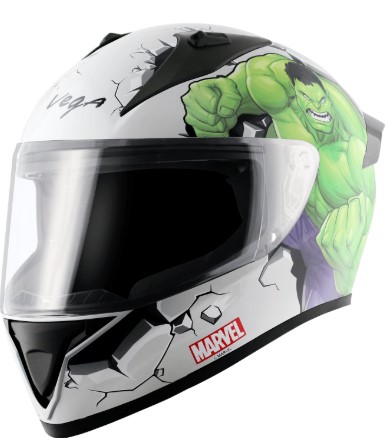 VEGA BOLT MARVEL HULK COOL GREY GREEN M/V (L)
