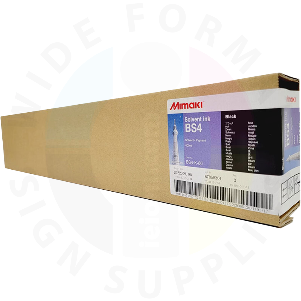 Mimaki Ink BS4 600 mL Bag
