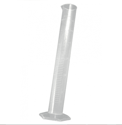 Measuring cup 250 ml graduated for fuel mixture