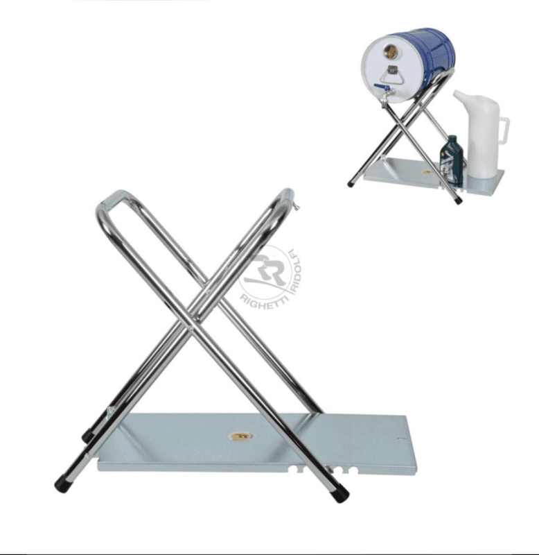 Tank Holder with shelf