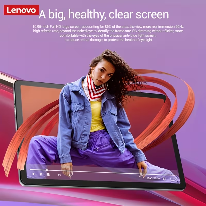 Lenovo Tab K10 - 10.3" 8GB RAM - 128GB ROM - 4G LTE/Wi-Fi