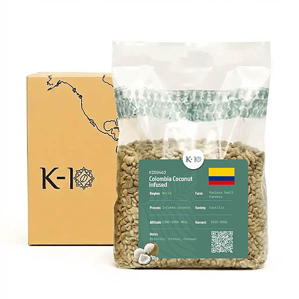 Colombia Coconut infused (10 KG) - K250462
