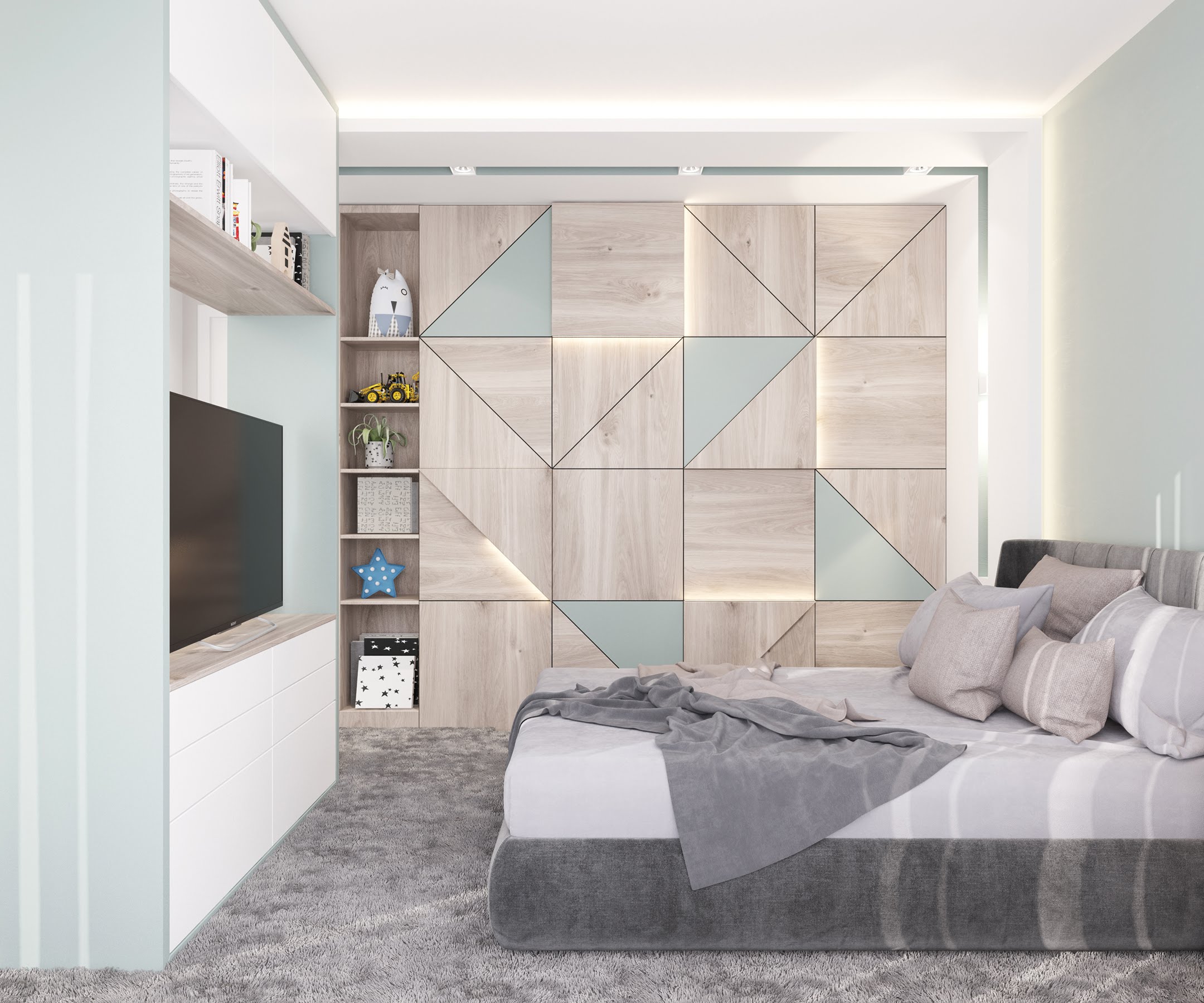 TRENDS 2021 PANELS-GREY CASTELLO OAK/3/4"/5X8FT