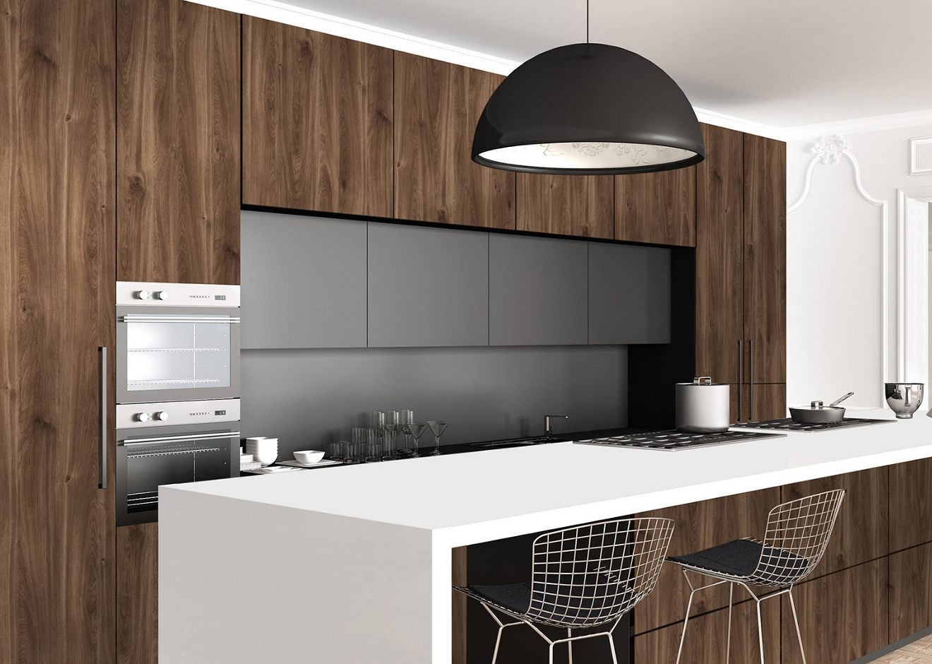 TRENDS 2021 PANELS-COGNAC CASTELLO OAK/3/4"/5X8FT
