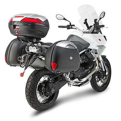 KAPPA MOTO GUZZI TOPBOX BRACKET K708 - STELVIO 1200 (08-16)