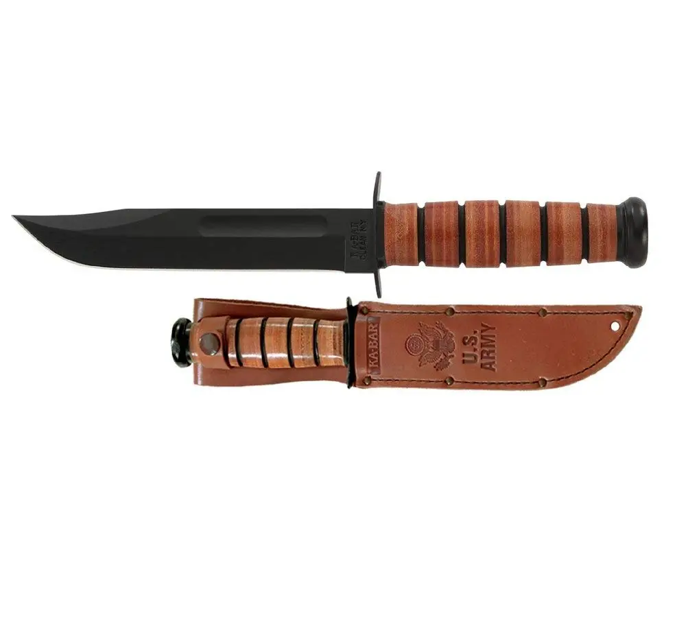 KA-BAR US Military Fighting Utility Fixed Blade Knife