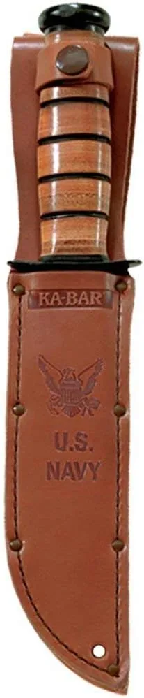 KA-BAR US Military Fighting Utility Fixed Blade Knife