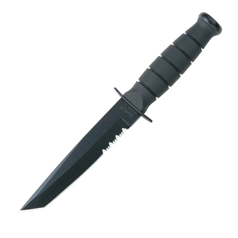 KA-BAR Clip Point Utility Knife with Hard Sheath