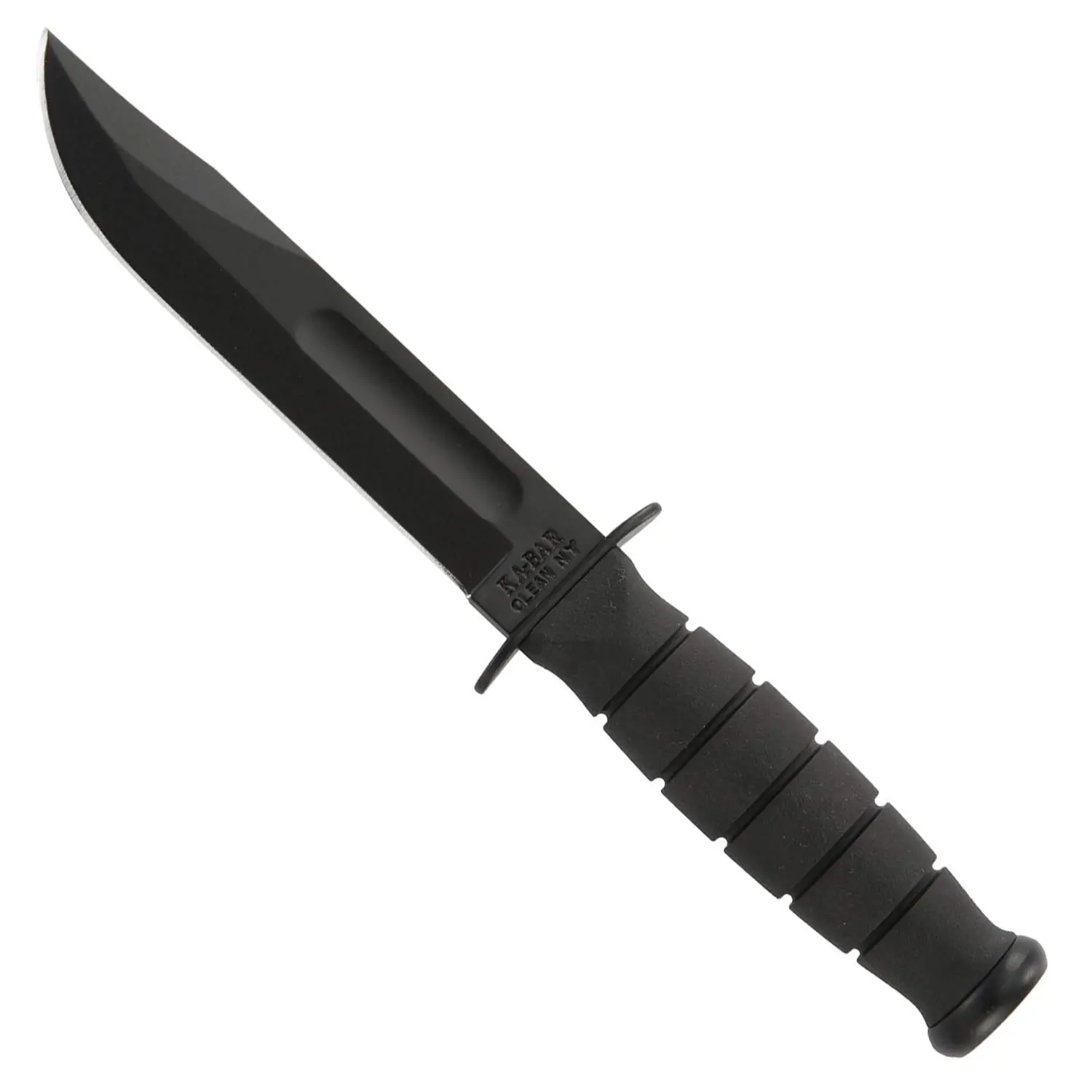 KA-BAR Clip Point Utility Knife with Hard Sheath