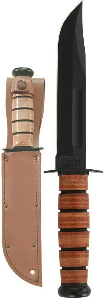KA-BAR Single Mark Fixed Blade Knife