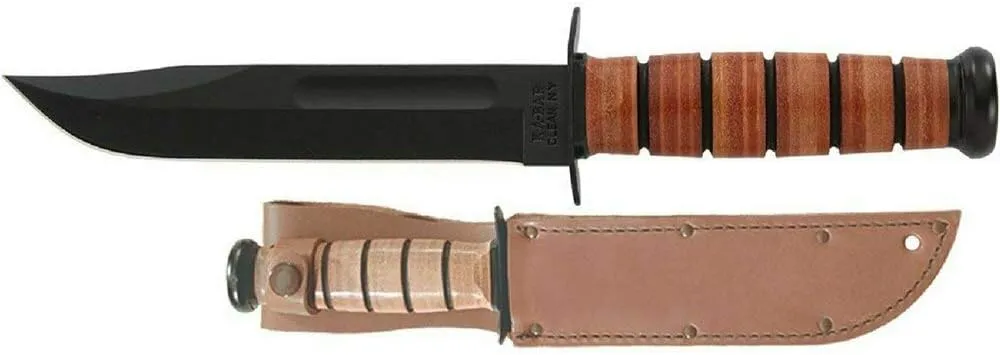 KA-BAR Single Mark Fixed Blade Knife