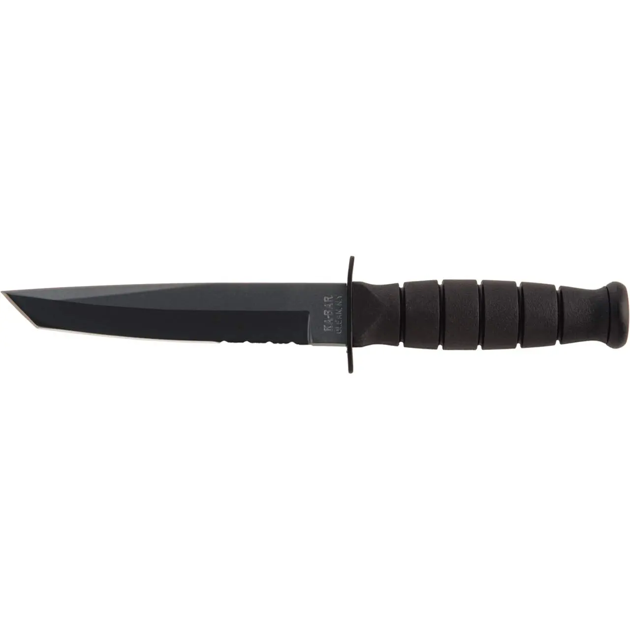 KA-BAR Clip Point Utility Knife with Hard Sheath