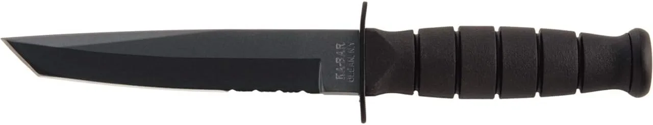 KA-BAR Clip Point Utility Knife with Hard Sheath
