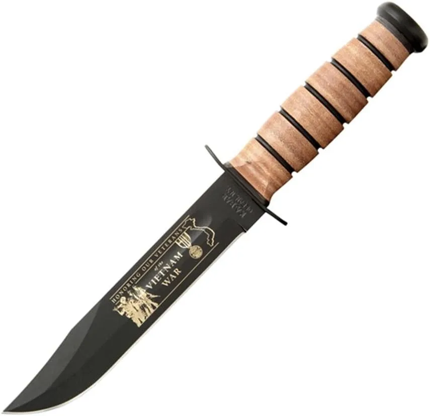 KA-BAR Commemorative Fixed-Blade Knife