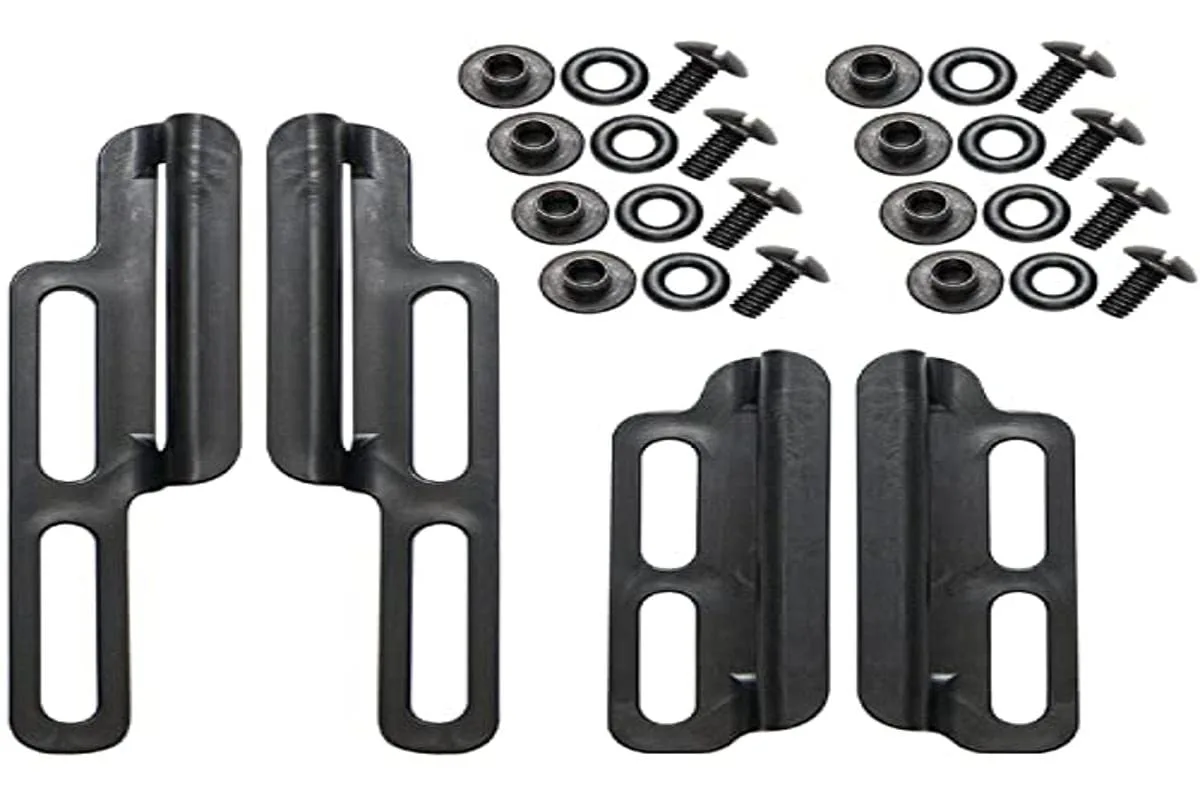 KA-BAR Attachment System, Black, One Size (9916)