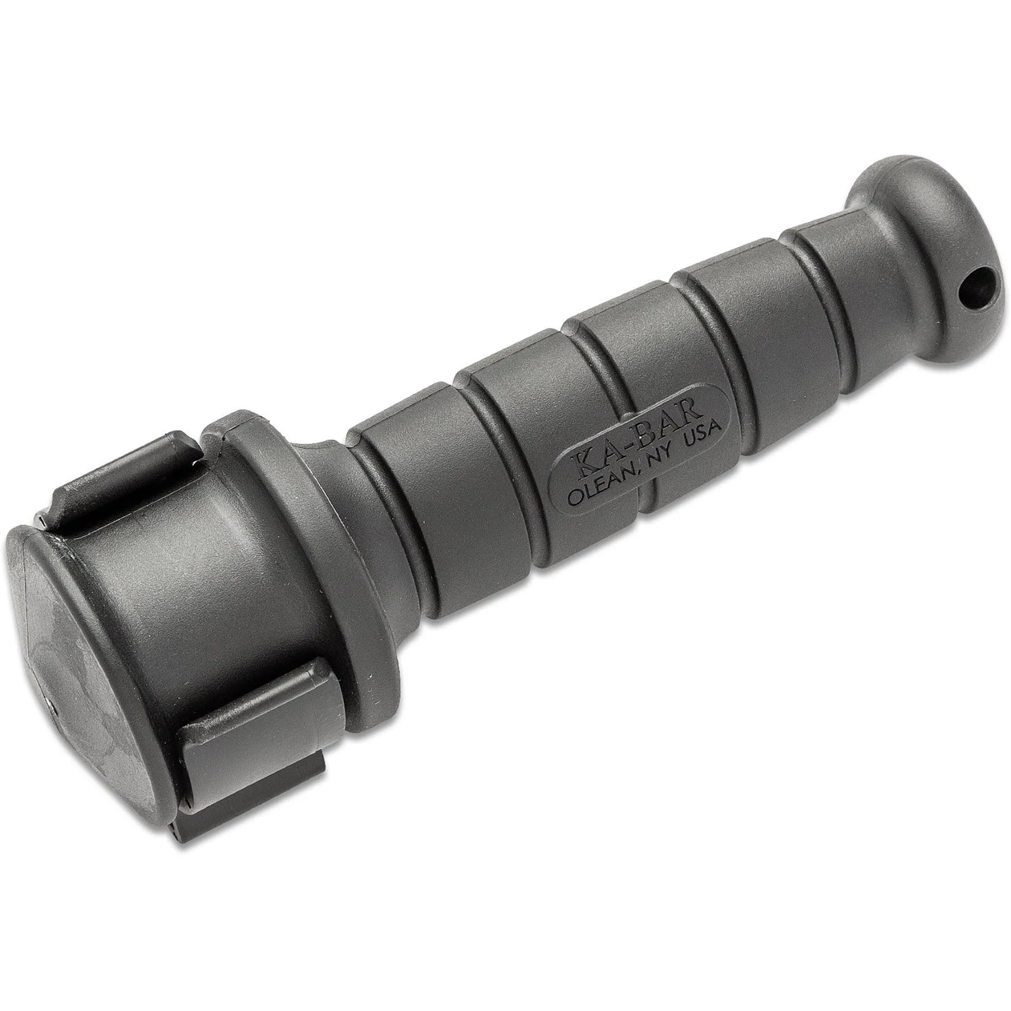 Ka-Bar Backpacker Caster Lightweight Fishing System 9921 , Black, Original version,10"L x 4"W x 3"H