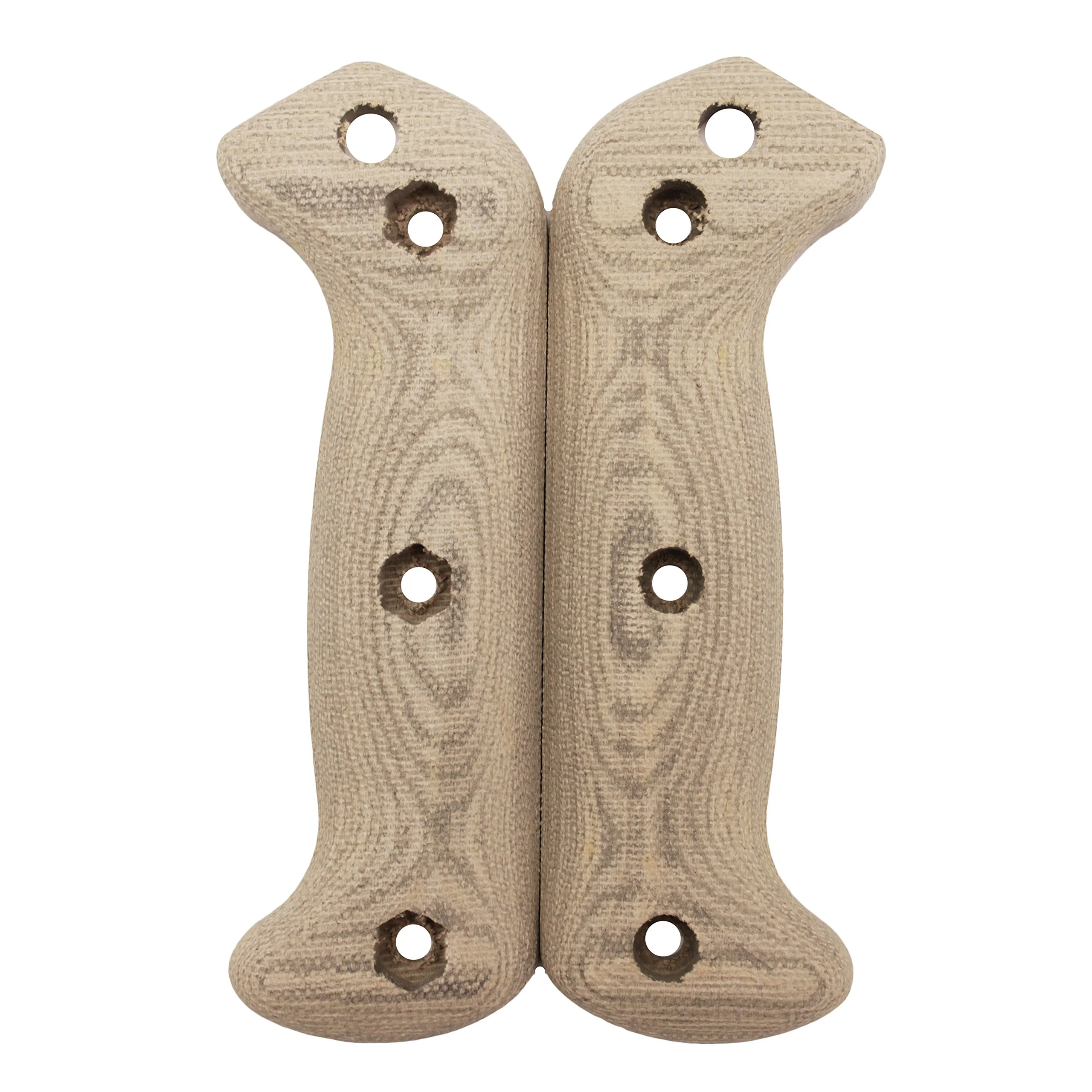KA-BAR Full Size Becker Handle Kit Canvas Micarta
