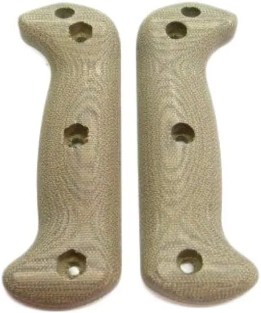 KA-BAR Full Size Becker Handle Kit Canvas Micarta