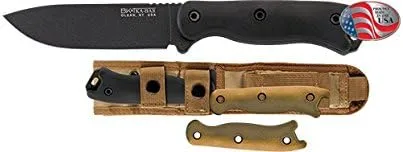 Bk16 Becker Short Drop Pt Ka-Bar 2-0016-8