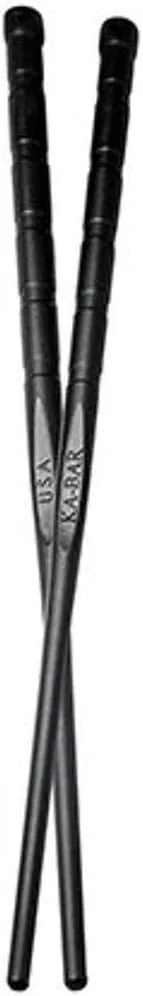 Ka-Bar 9919, Chopsticks, Black, One Size