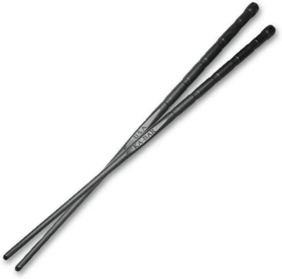Ka-Bar 9919, Chopsticks, Black, One Size