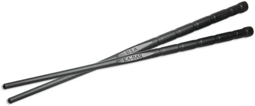 Ka-Bar 9919, Chopsticks, Black, One Size