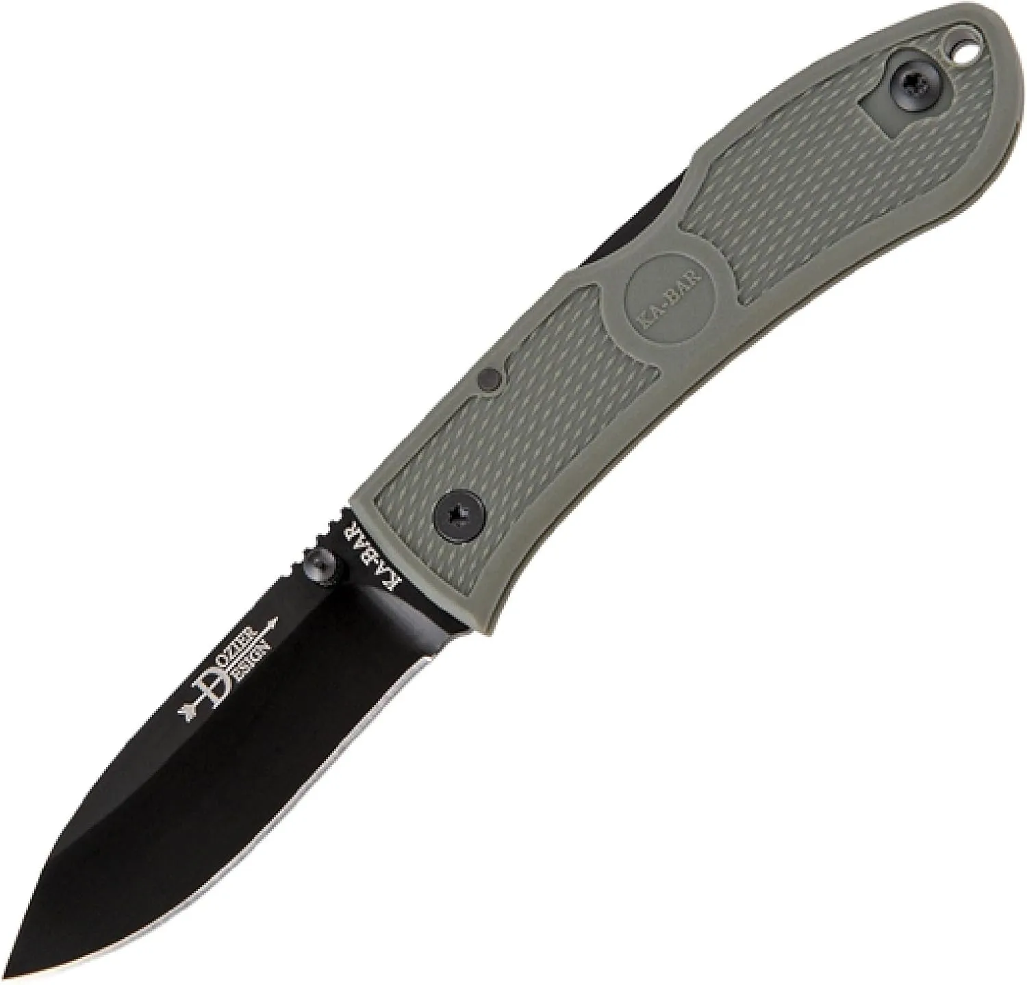 KA-BAR Dozier Folding Hunter Knife