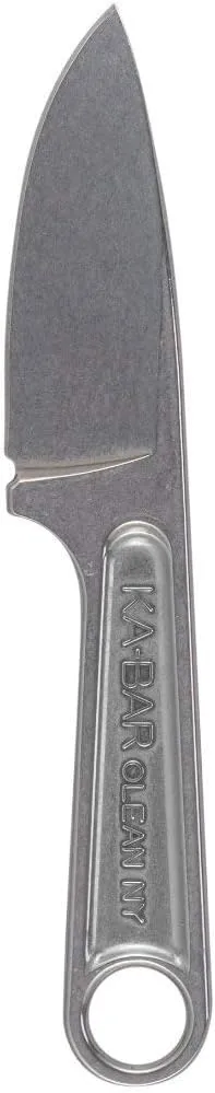 KA-BAR Wrench Fixed 3 in Blade, Black 3"