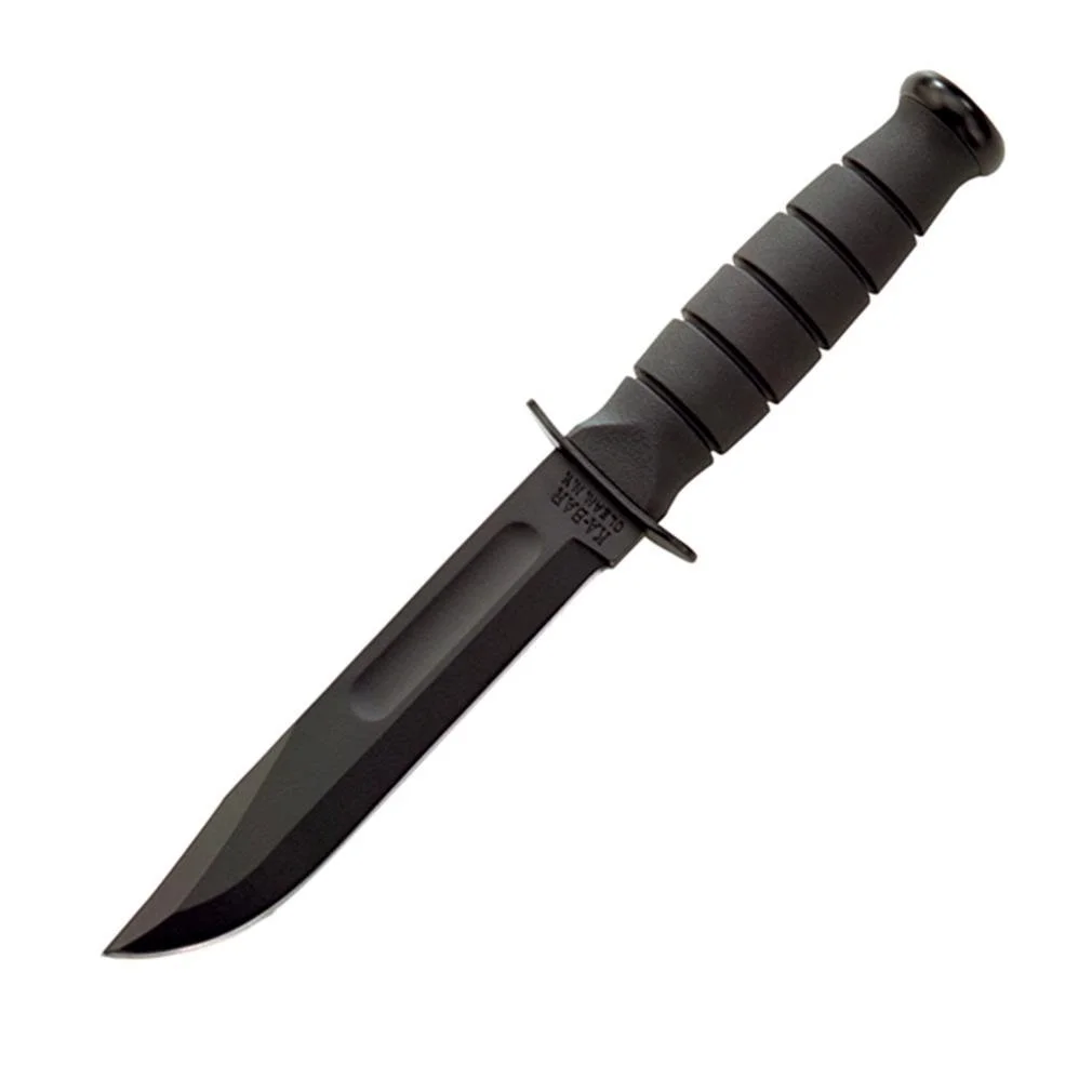 KA-BAR Clip Point Utility Knife with Hard Sheath