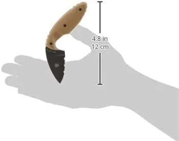 KA-BAR TDI Law Enforcement Fixed-Blade Knife